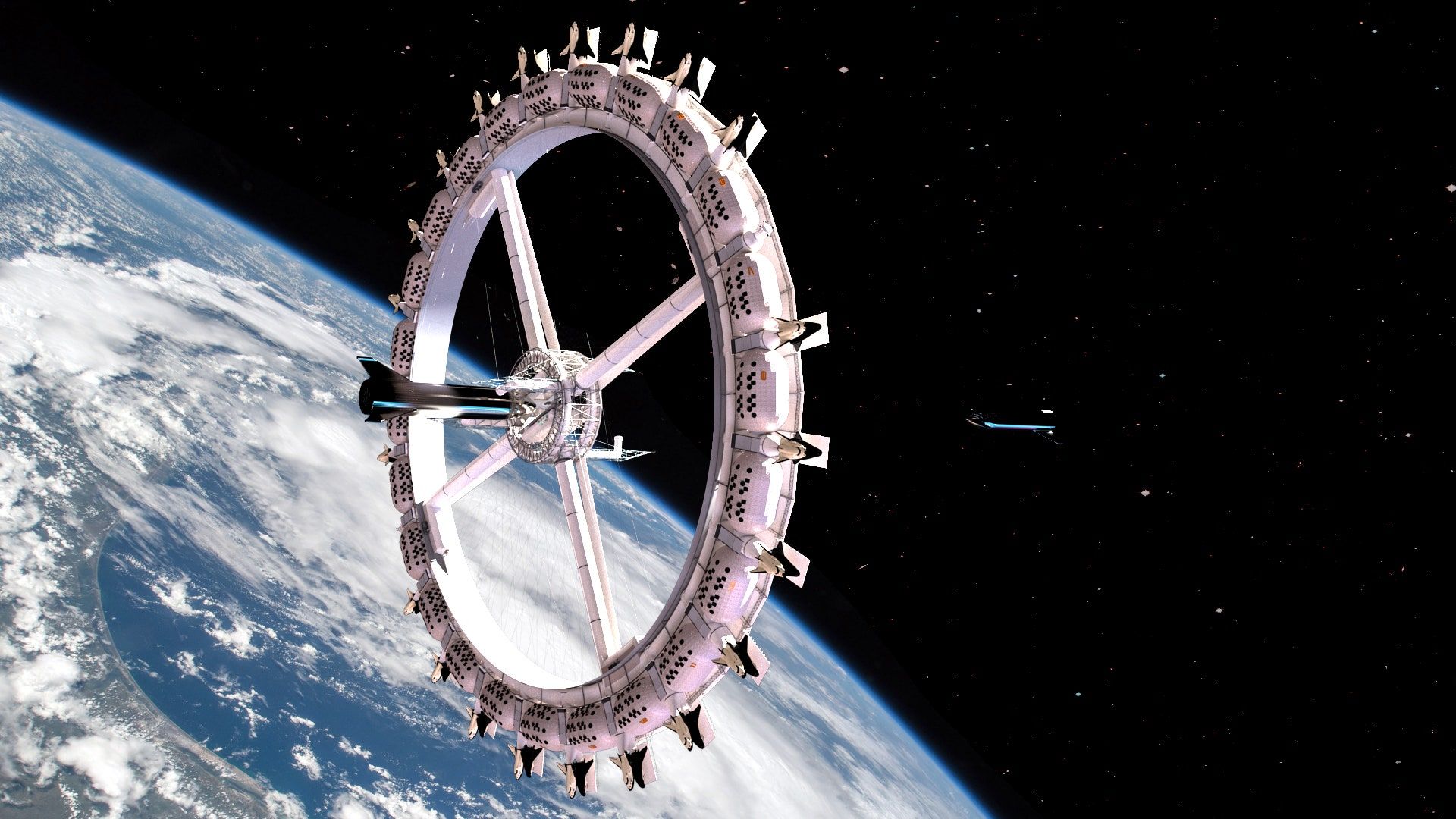 The first space hotel plans to open in 2027 The first space hotel plans to open in 2027