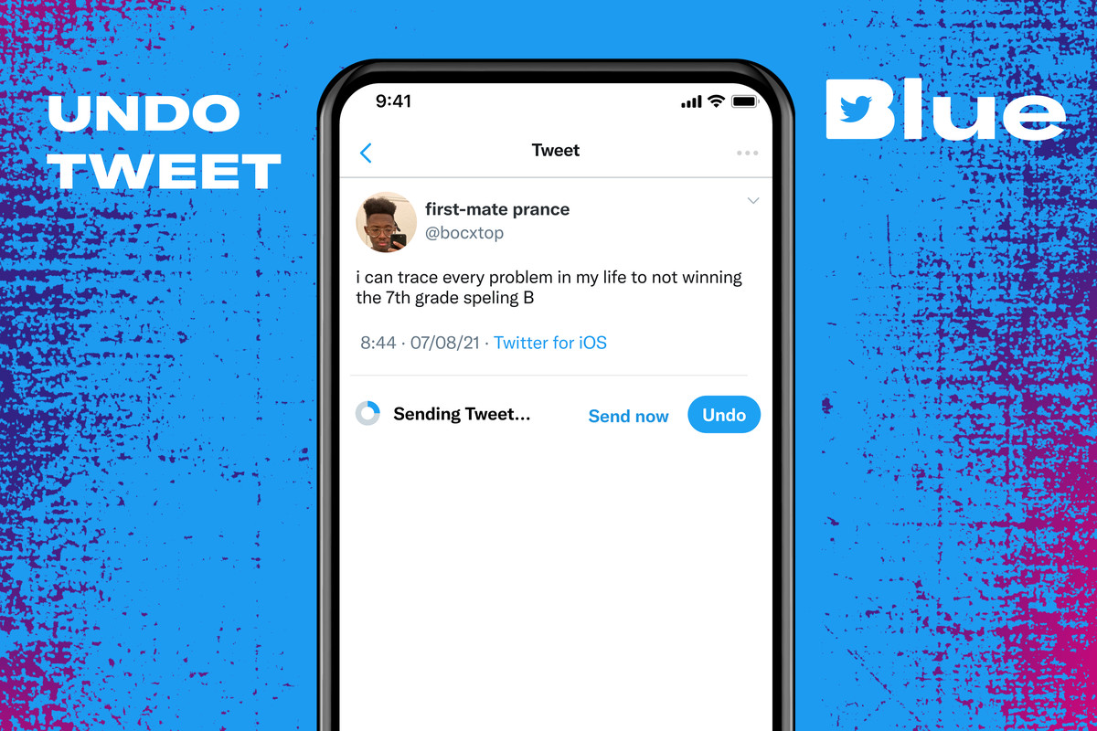 Twitter Blue will let you undo tweets, read ad-free articles
