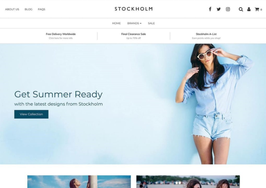 The best Shopify themes for clothing stores The best Shopify themes for clothing stores