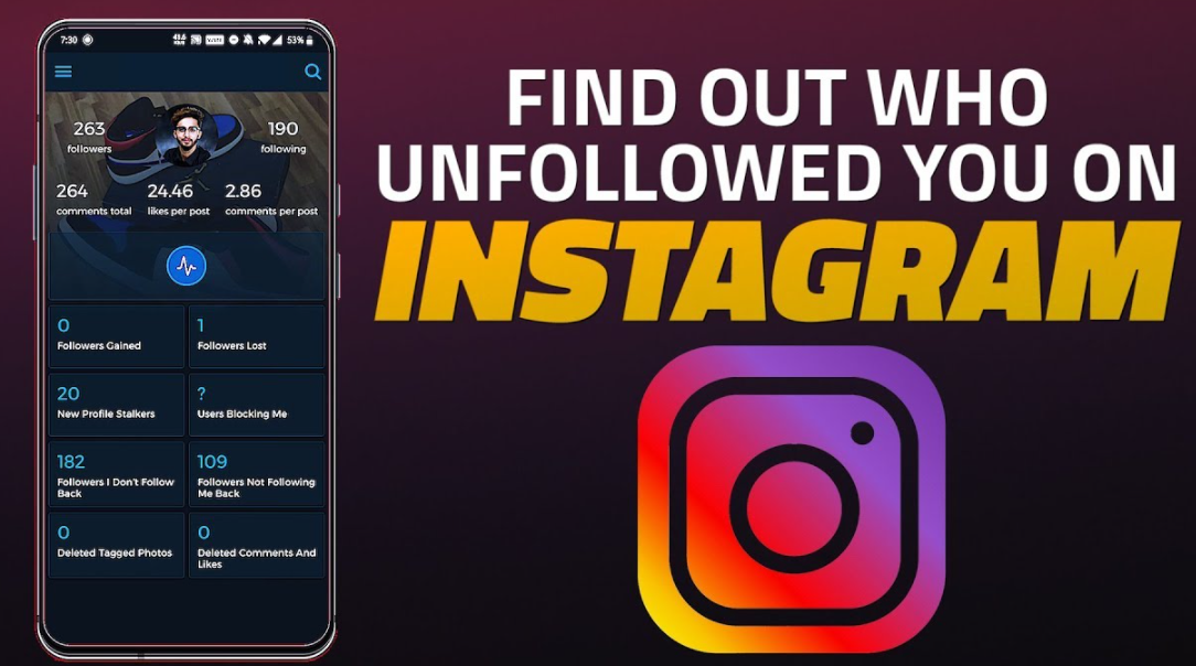 Is there an app to see who unfollowed you on Instagram? Is there an app to see who unfollowed you on Instagram?