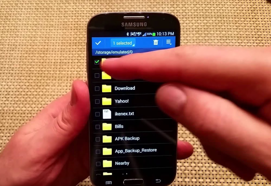 How to move files from internal storage to SD card Samsung How to move files from internal storage to SD card Samsung