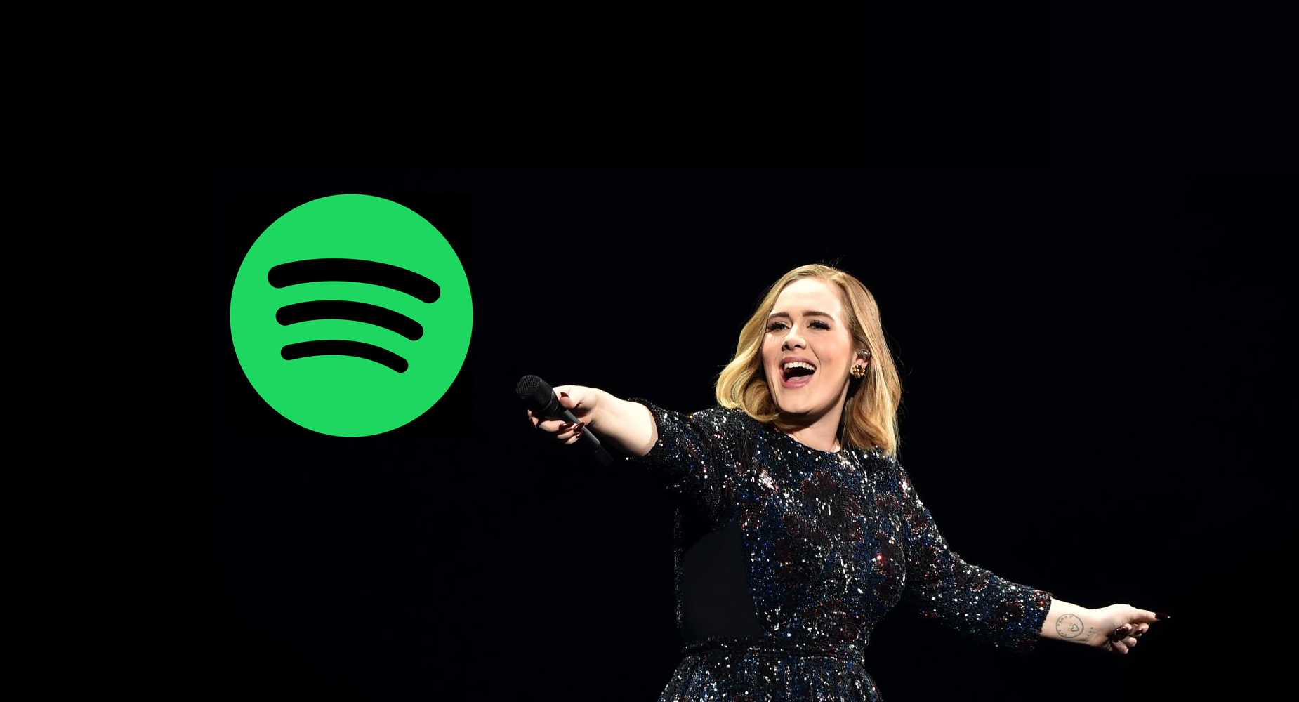 Adele Got Spotify To Stop Shuffling Albums By Default Adele Got Spotify To Stop Shuffling Albums By Default