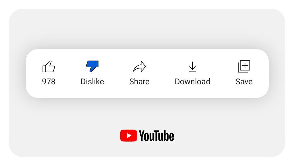 YouTube users will no longer see how many dislikes a video has got