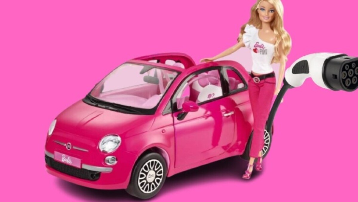 Mattel for sustainability: Barbie’s vehicle is electric!