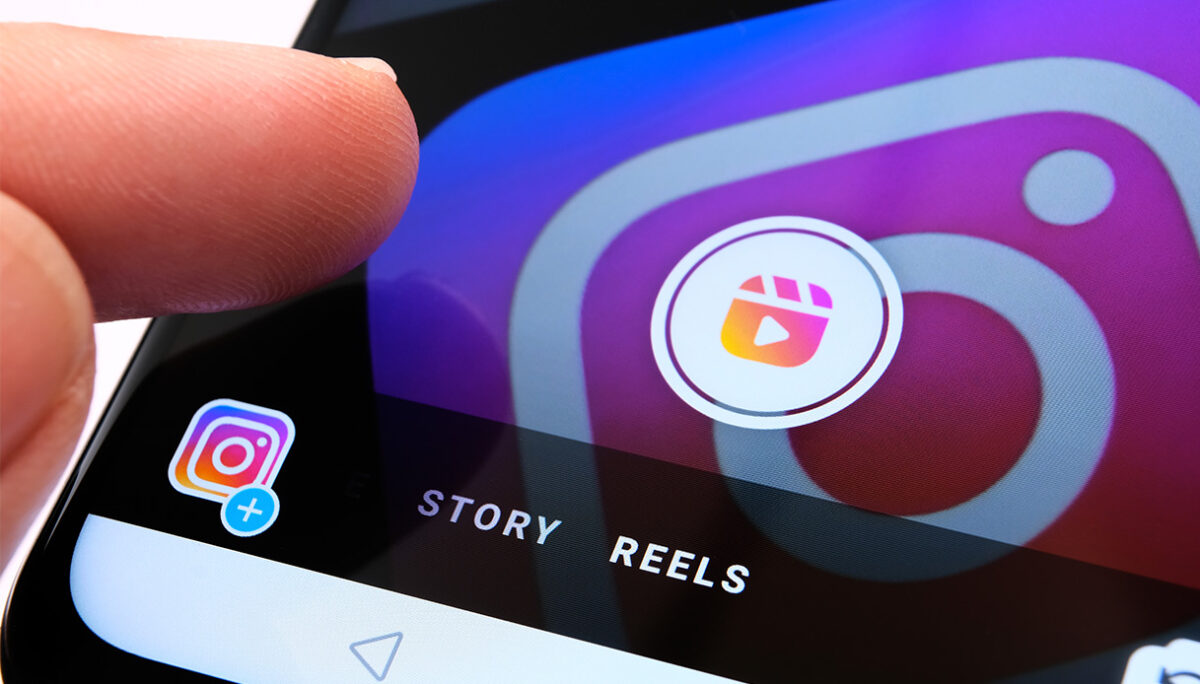 Discovering the new way to create Instagram Reels