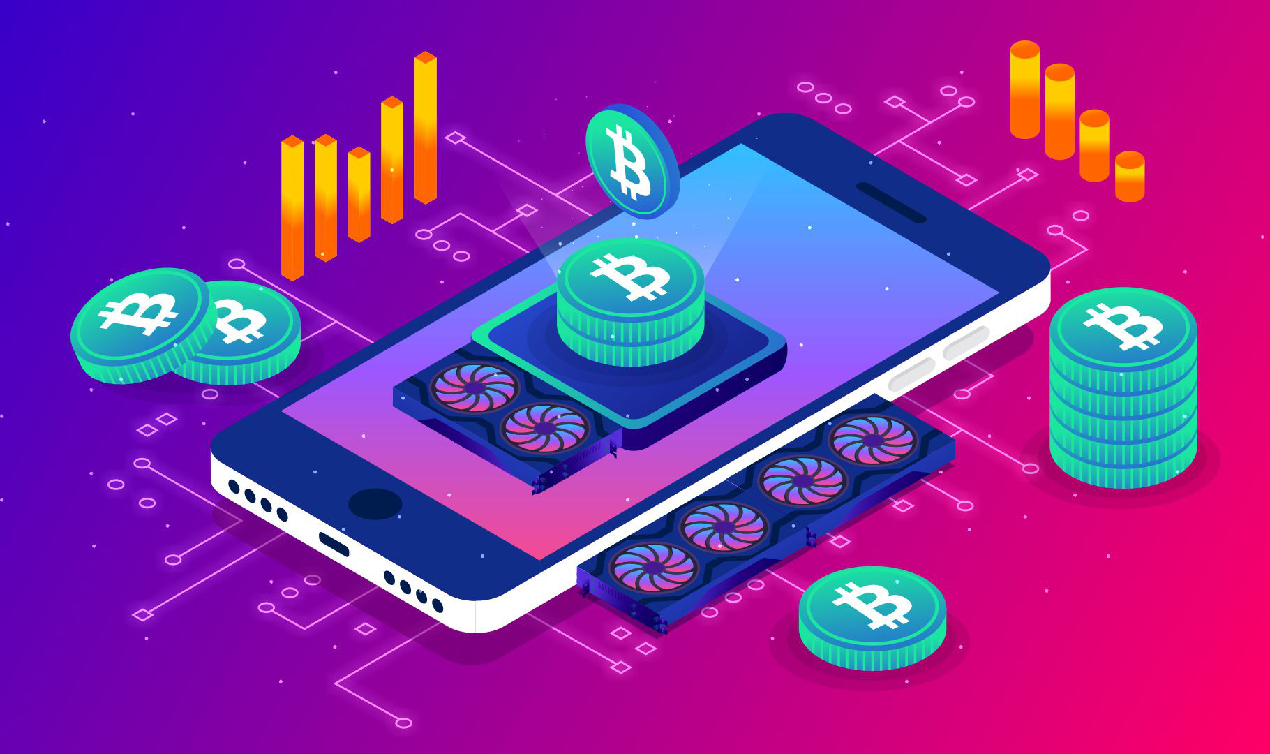 Can I do Bitcoin mining on my phone?