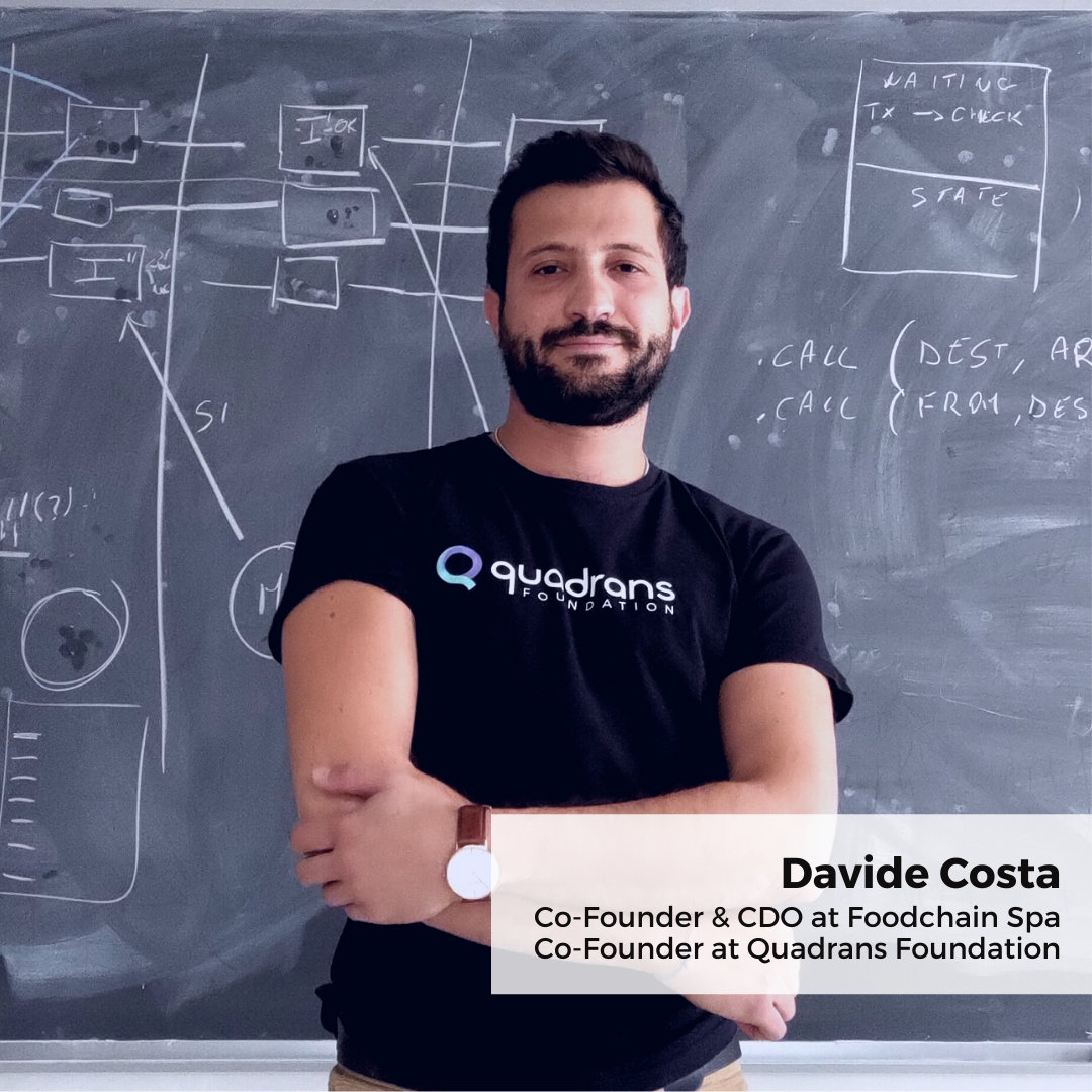 Interview with Davide Costa, CDO at Foodchain S.p.A