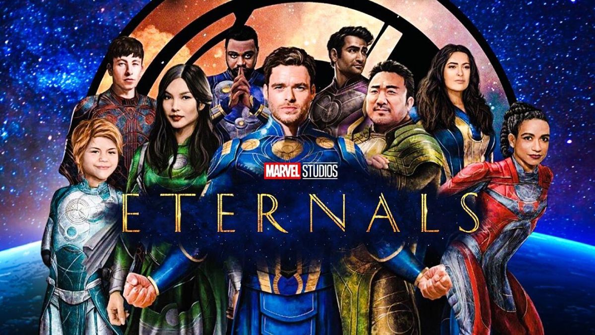 Start with a bang for Disney+: Marvel’s Eternals arrives in January