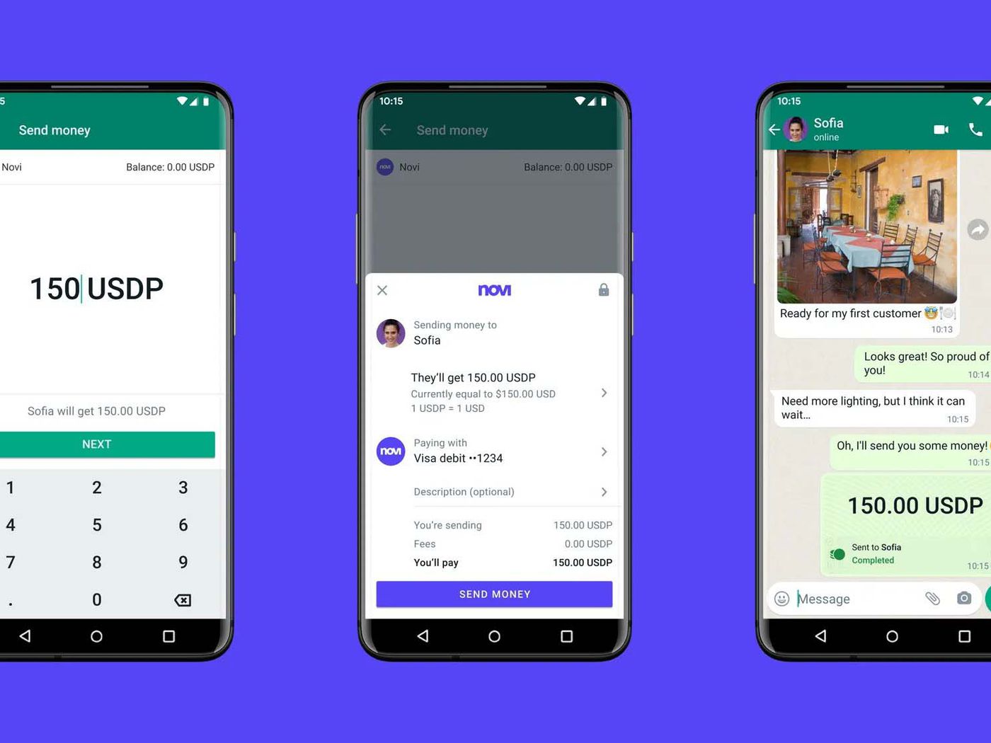 WhatsApp launches instant cryptocurrency payments in the US WhatsApp launches instant cryptocurrency payments in the US