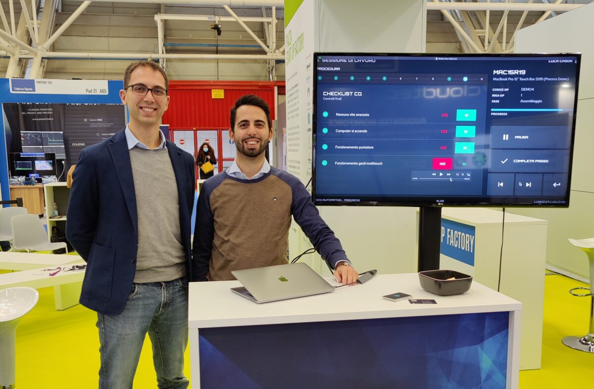 Interview with Luca Sorgiacomo, ProgressLab CEO