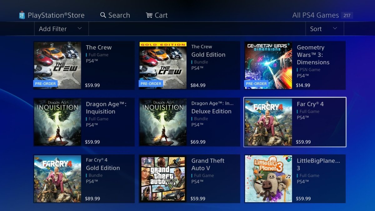 How to pre-order and auto-download games from PlayStation™Store