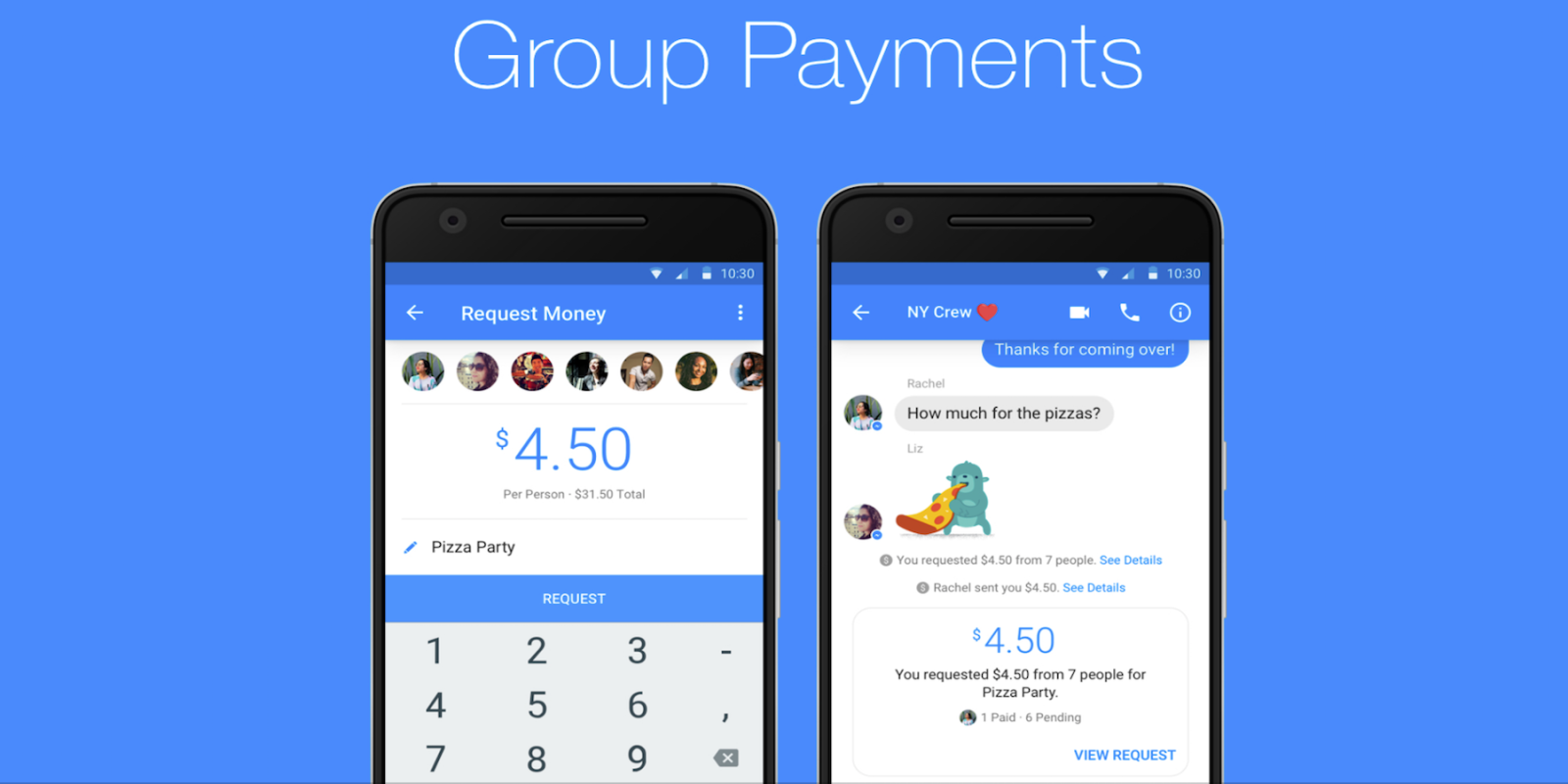 Facebook Messenger is starting to test out a new “Split Payments” feature