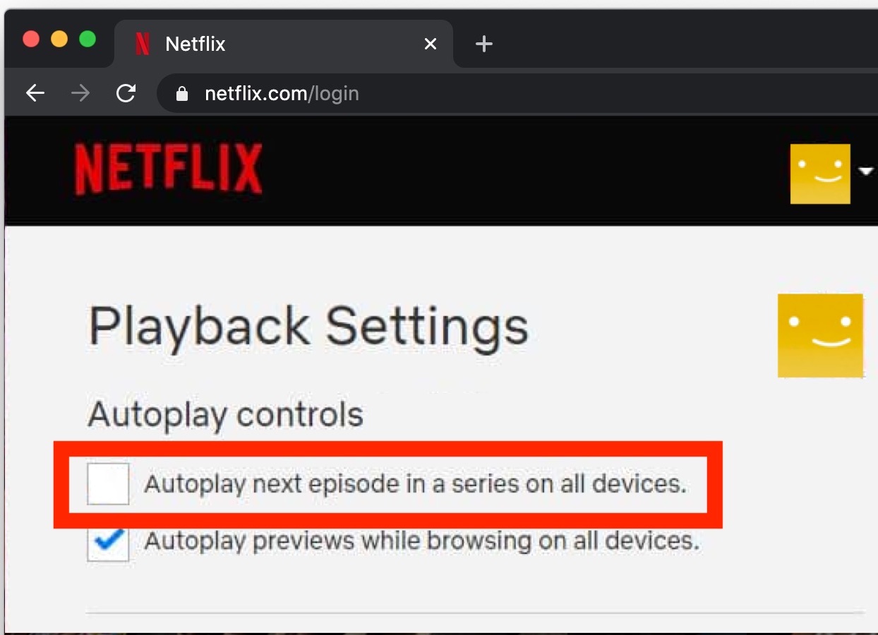 How to turn off autoplaying episodes and shows on Netflix? How to turn off autoplaying episodes and shows on Netflix?
