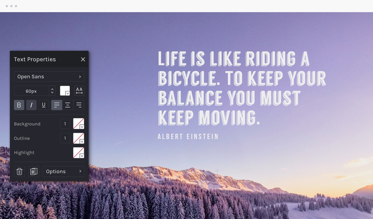 How to add text on top of a photo How to add text on top of a photo