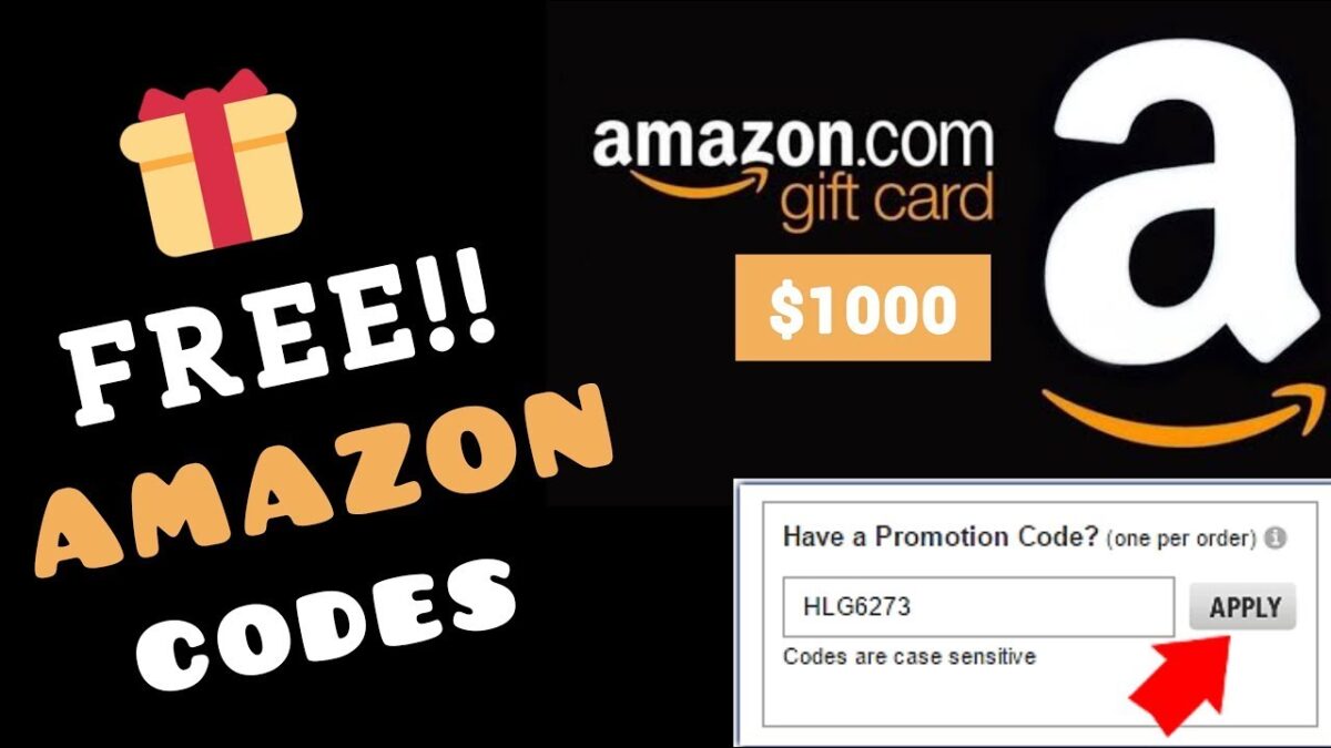 Get Free Credit on Amazon with new Promo Codes released for 2022!