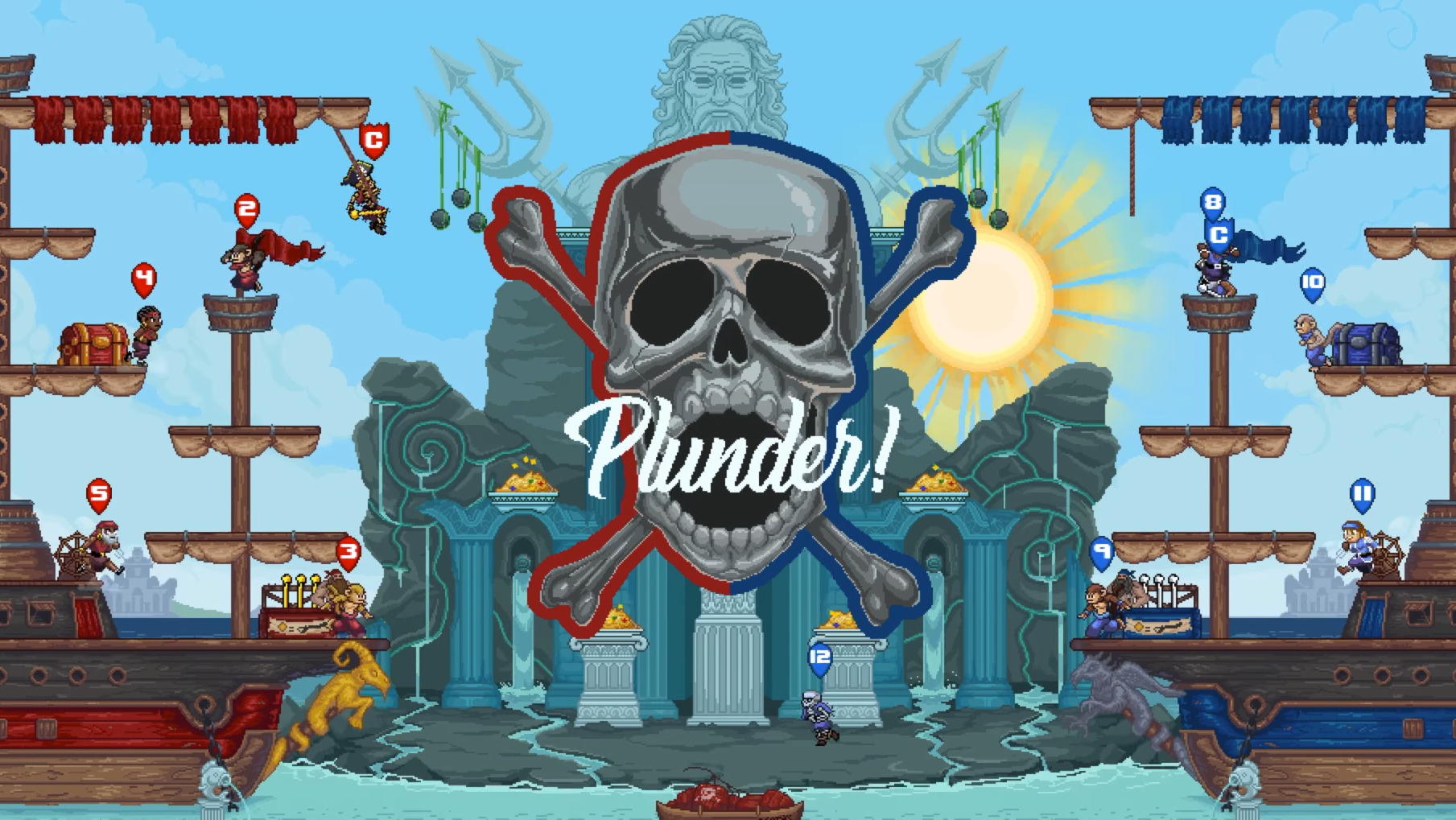 Plunder Panic: The Steam Arcade Game is Free Right Now