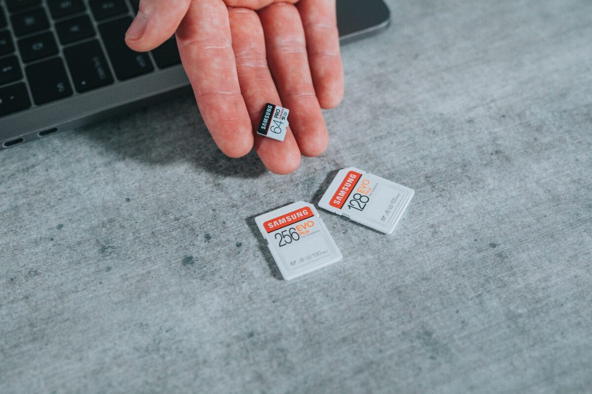Is a micro SD card the same as a memory card?