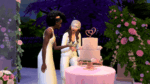 A Patch Fixed The Sims 4 My Wedding Stories Pack Bugs and Glitches...