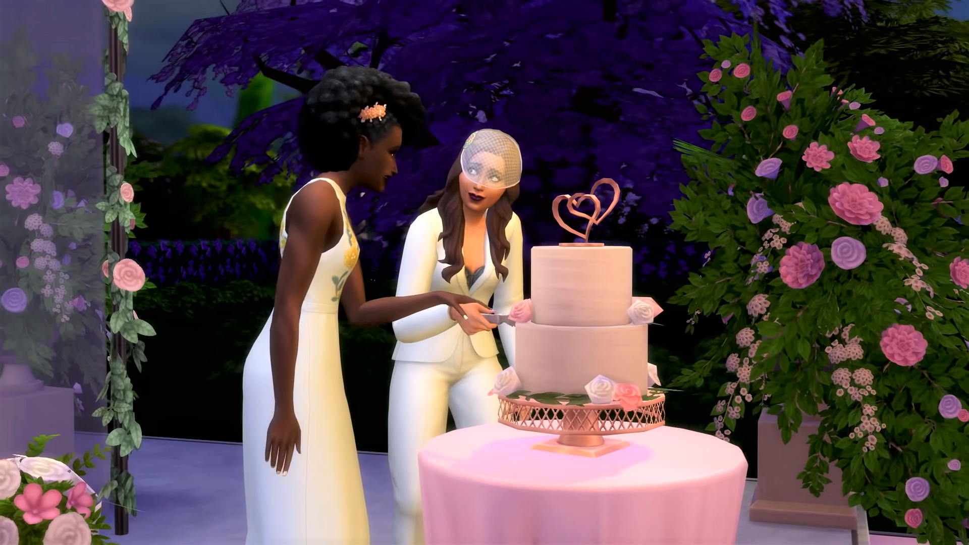 A Patch Fixed The Sims 4 My Wedding Stories Pack Bugs and Glitches