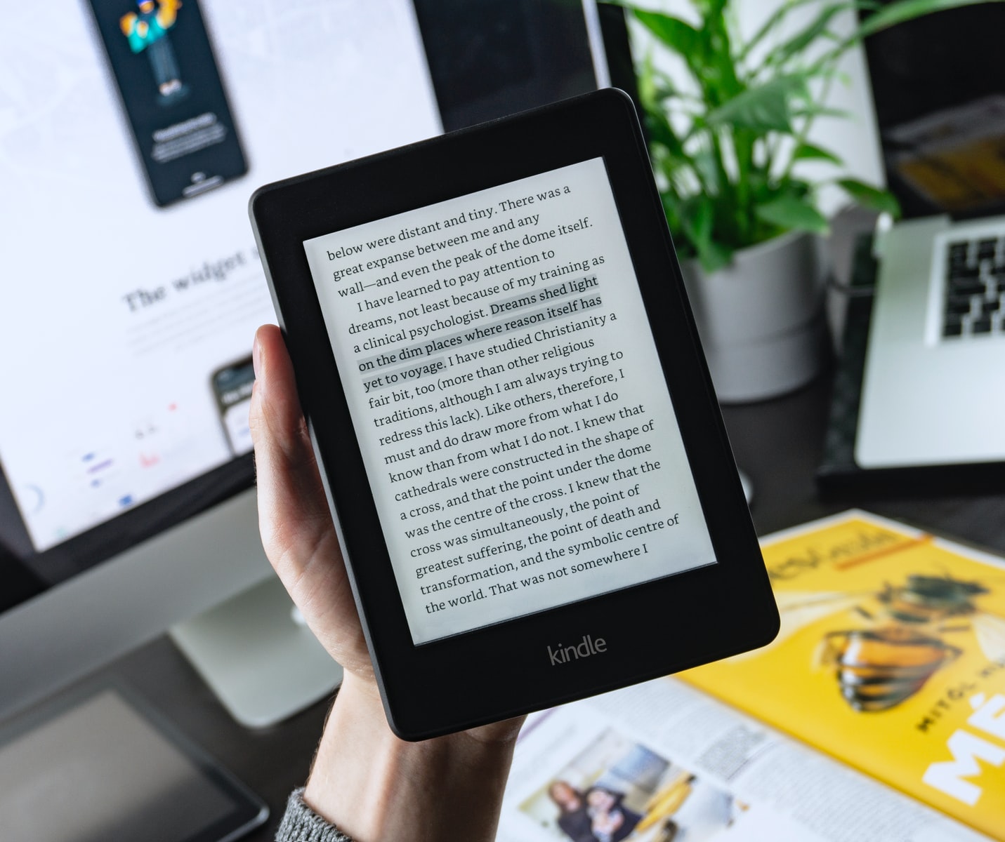 How to send a PDF to a Kindle How to send a PDF to a Kindle