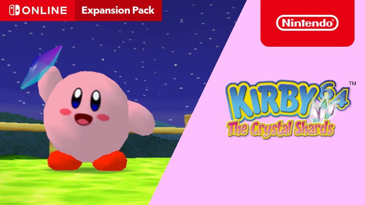 Kirby: The Crystal Shards is the New Nintendo 64 Game of May for Nintendo Switch...