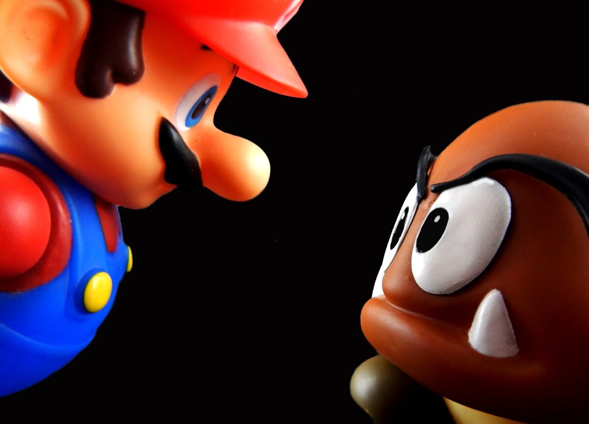 Why is Super Mario called like that?