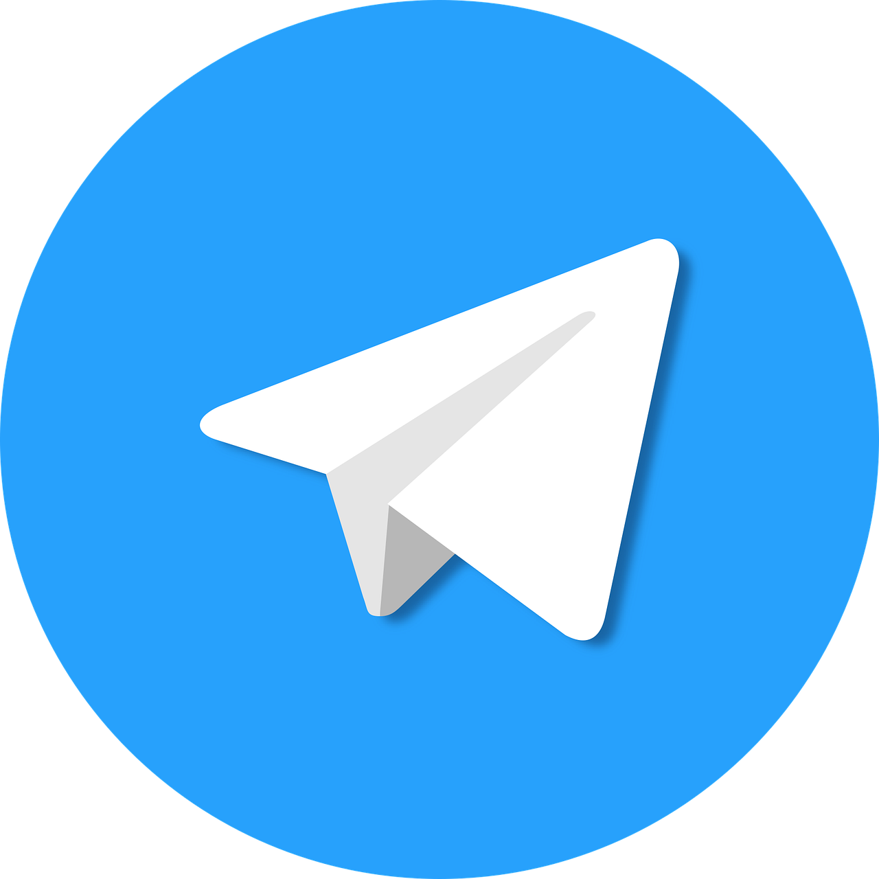 How to change the text size in Telegram