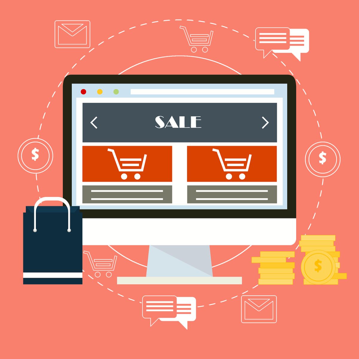 The difference between Shopify and Prestashop