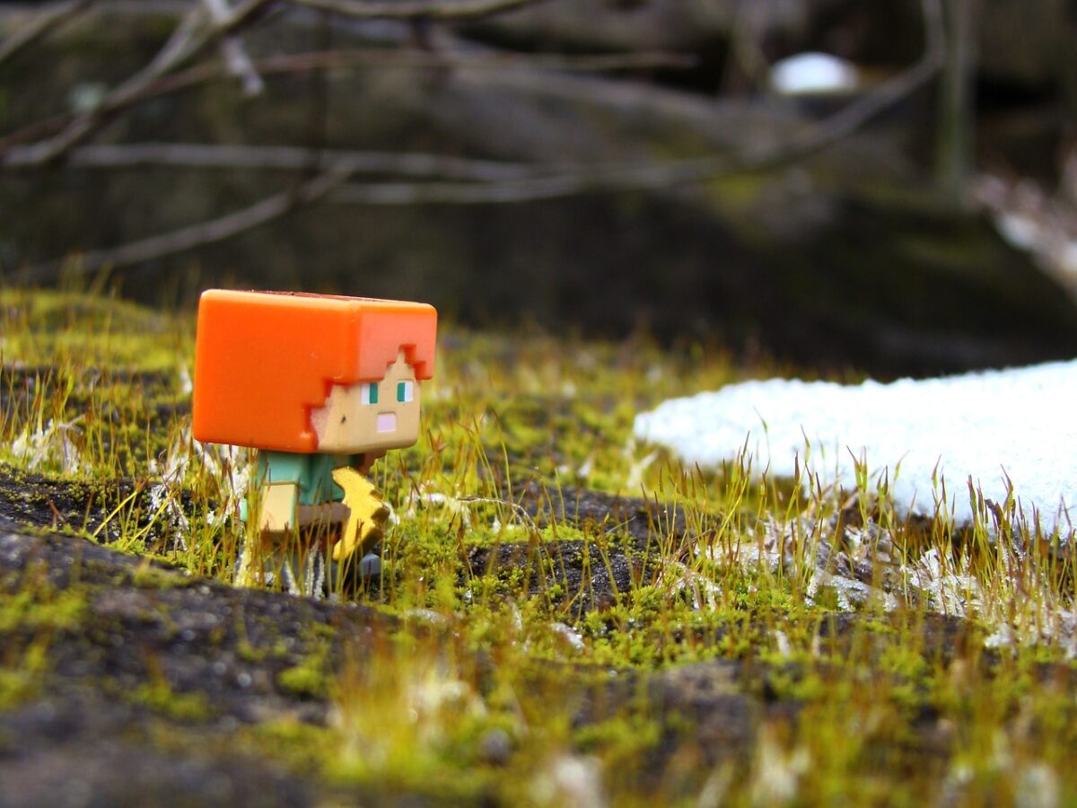 minecraft, alex, toy