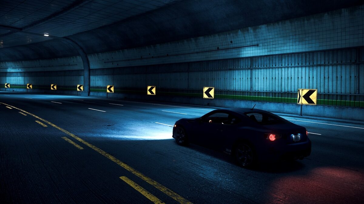 Virtual reality in Need for Speed