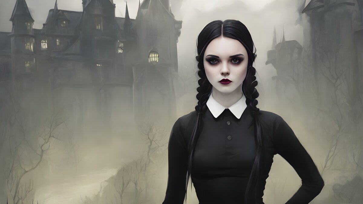 wednesday addams, addams, addams family
