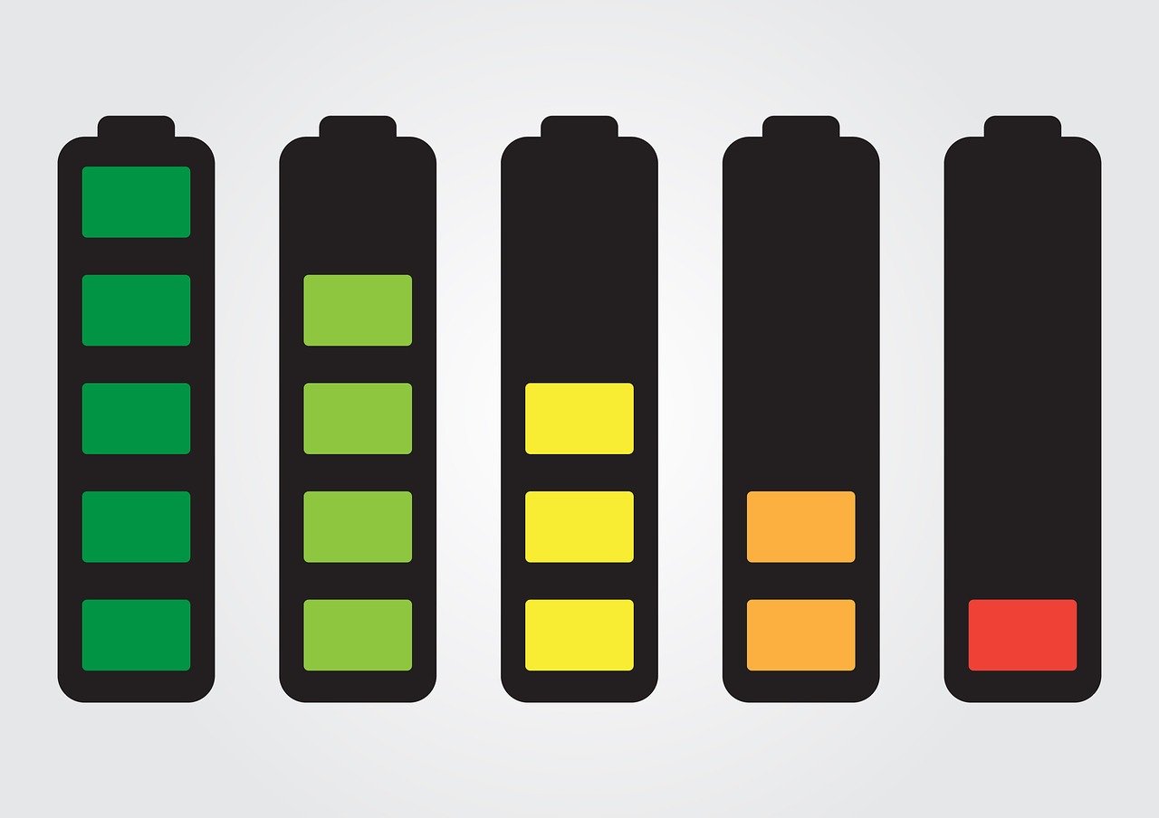 Batteries and their loss of charge