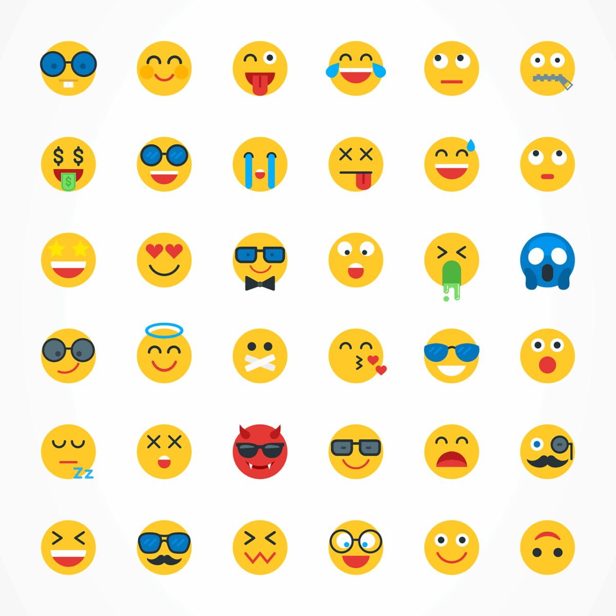 emojis, emoji, hipster