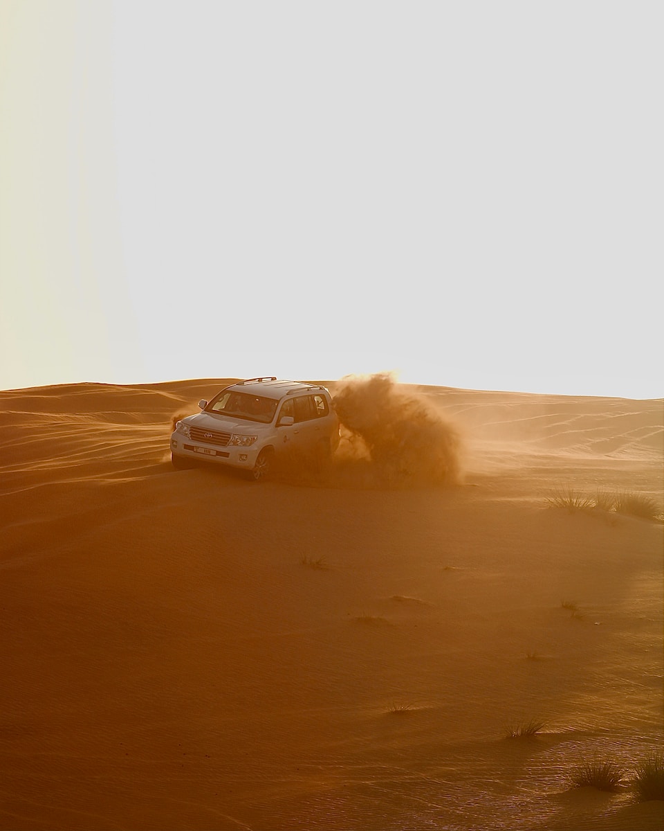 The Dubai’s Luxury Car Graveyard: A Cemetery of Luxury