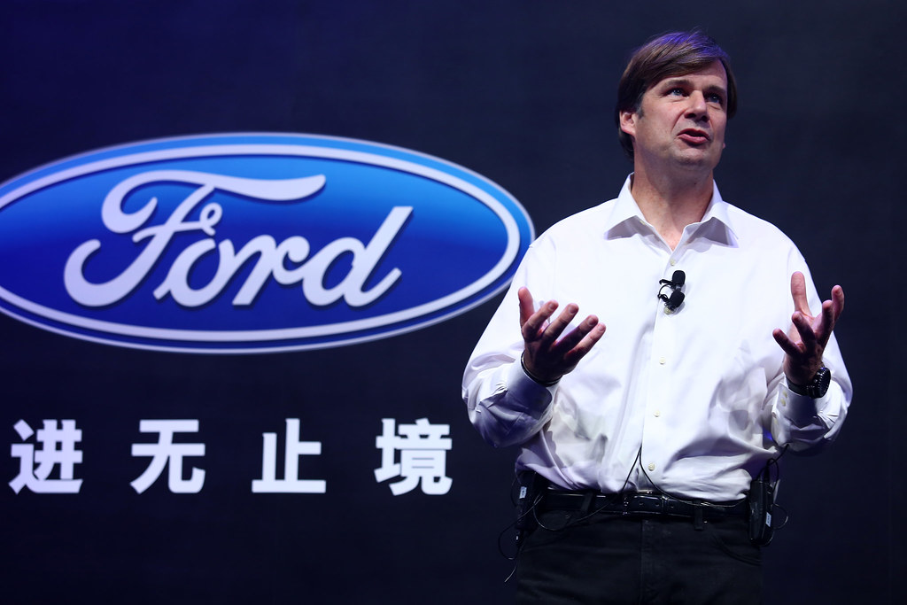 Ford CEO Identifies Chinese Automakers as Biggest Rivals in the EV Market