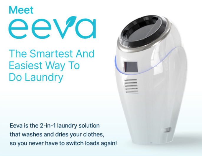 Revolutionizing Laundry with Eeva: The 2-in-1 Laundry Solution