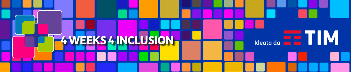 4 WEEKS 4 INCLUSION: An Event for Inclusion