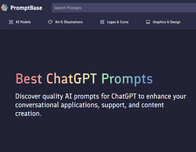 PromptBase: Buying and Selling ChatGPT Prompts Online