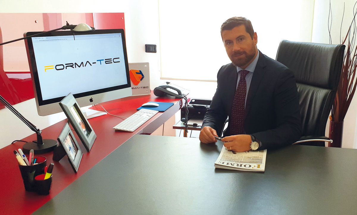 Interview with Mirko Papetti, President of Forma-Tec