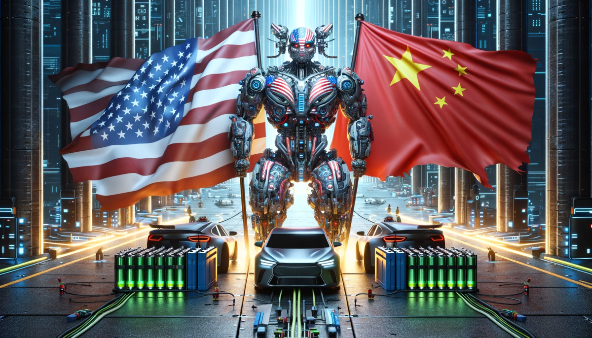 USA-China Technological War Over EV Batteries