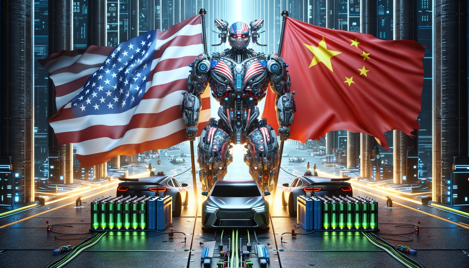 USA-China Technological War Over EV Batteries USA-China Technological War Over EV Batteries