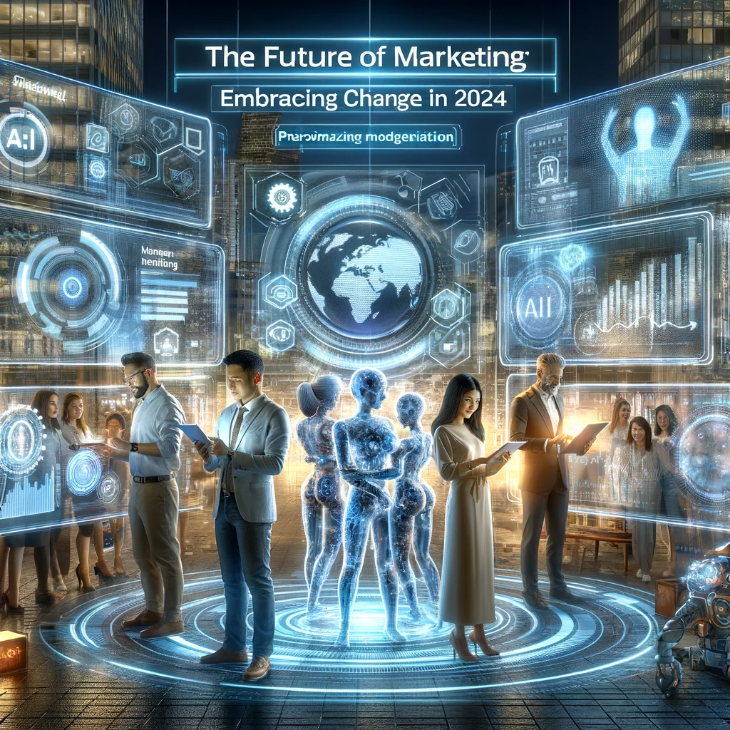 The Future of Marketing: Embracing Change in 2024