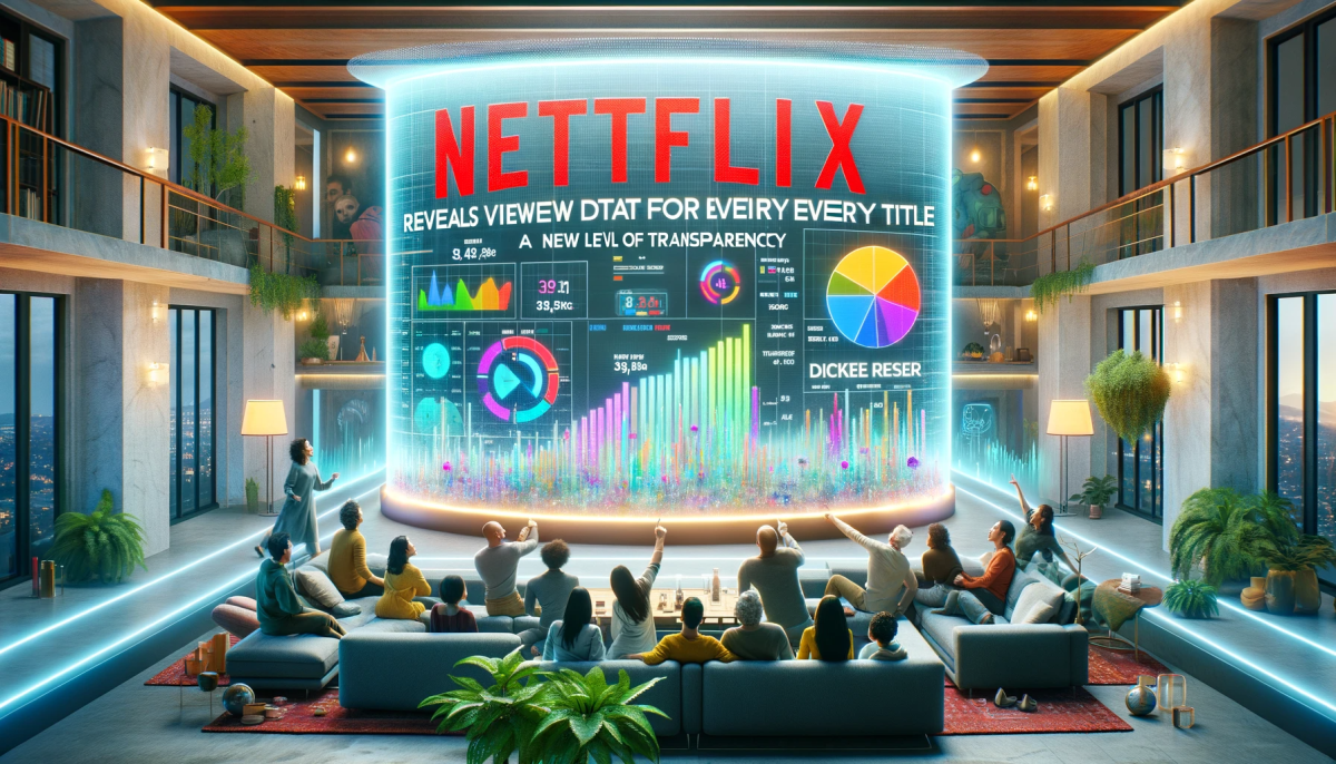 Netflix Reveals Viewer Data for Every Title: A New Level of Transparency