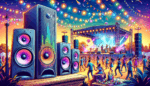 Active Speakers for Outdoor Events and Parties...