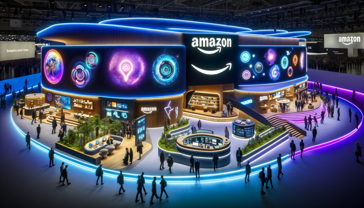 CES 2024 news Amazon: partnerships, innovations and technology