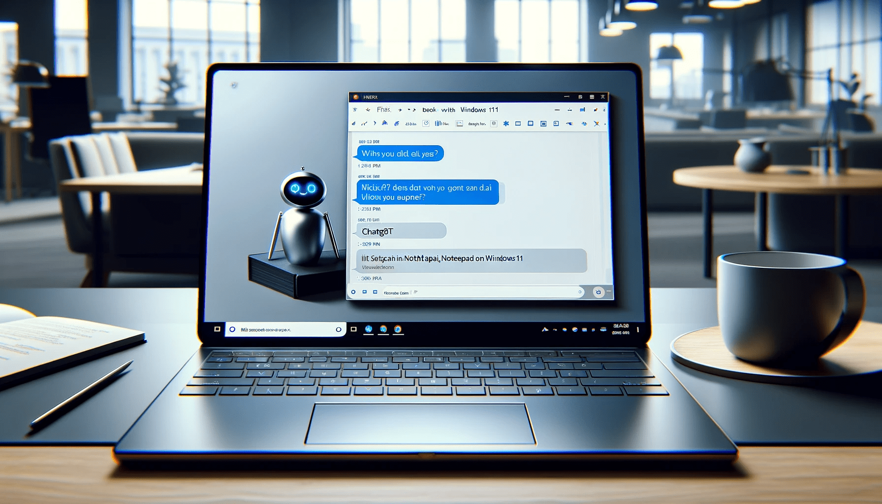 Microsoft integrates ChatGPT into Notepad in Windows 11 Microsoft integrates ChatGPT into Notepad in Windows 11