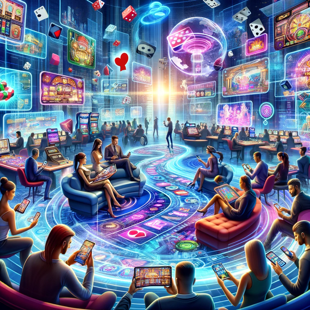 Mobile Gaming: How Smartphones are Changing the Online Casino Landscape Mobile Gaming: How Smartphones are Changing the Online Casino Landscape