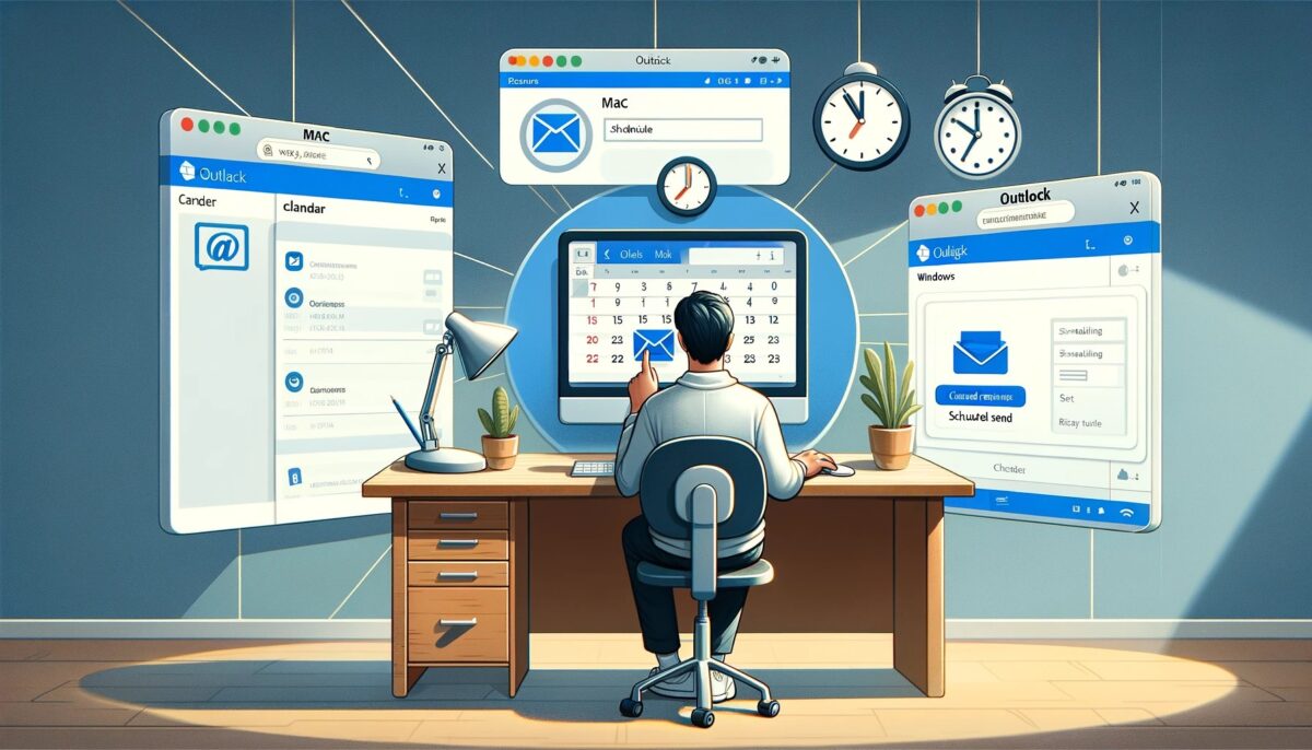 How to schedule email’sending with Outlook: complete guide for Mac, Windows an...