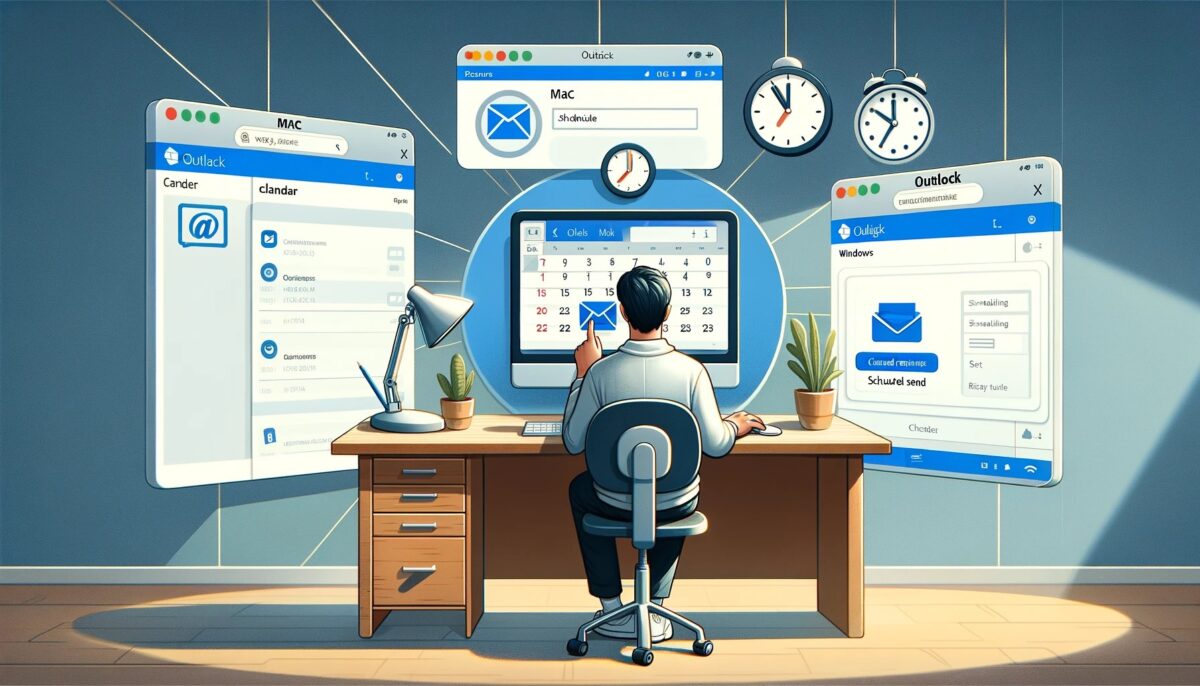 How to schedule email’sending with Outlook: complete guide for Mac, Windows and web