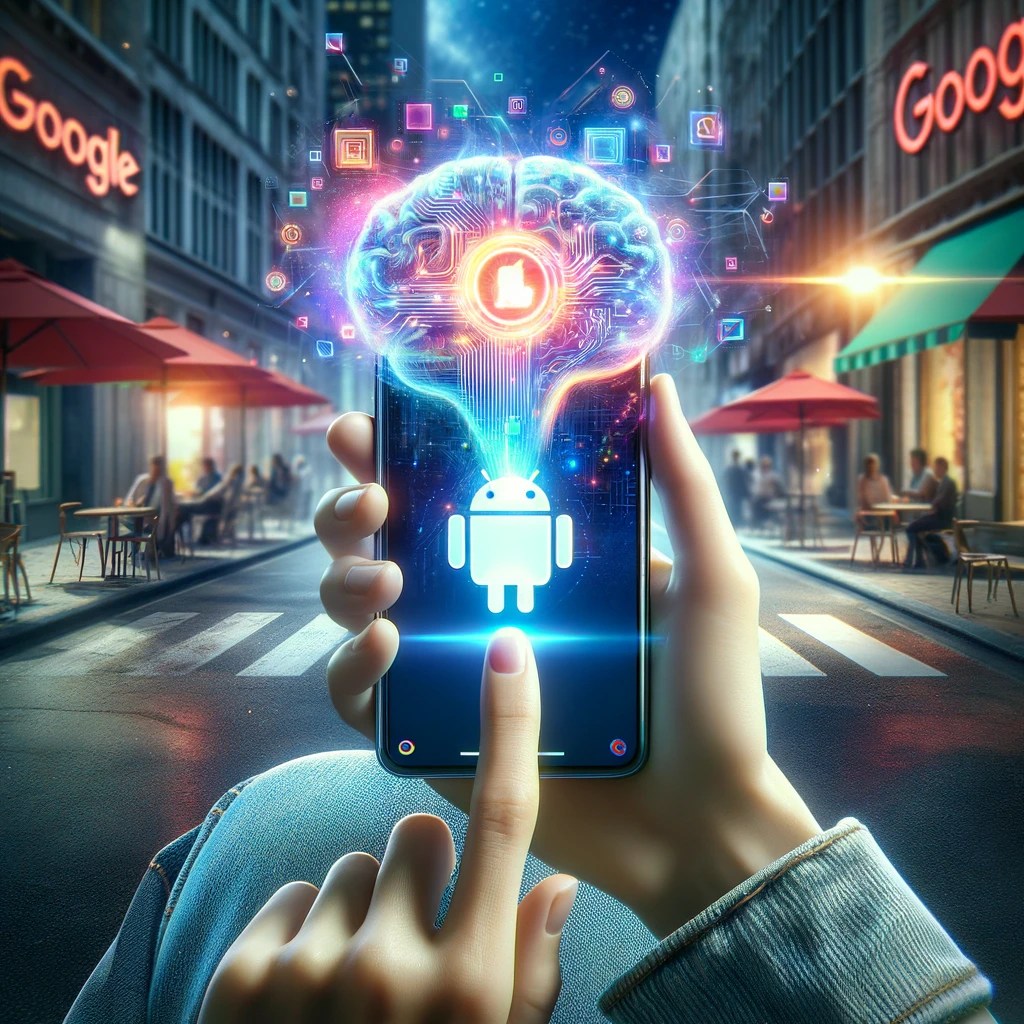 Google launches a powerful new AI app for your Android phone Google launches a powerful new AI app for your Android phone
